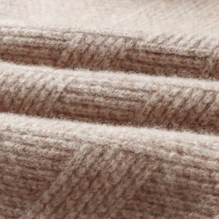 Giovanni Jacquard Sweater