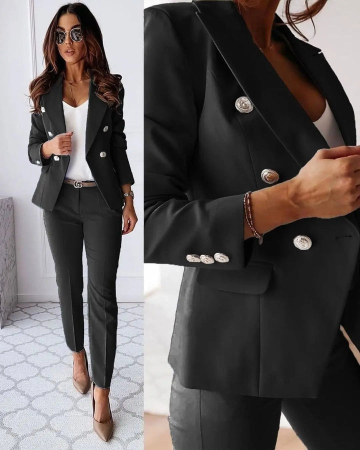 Addison | Women Long Sleeve Blazer Jacket
