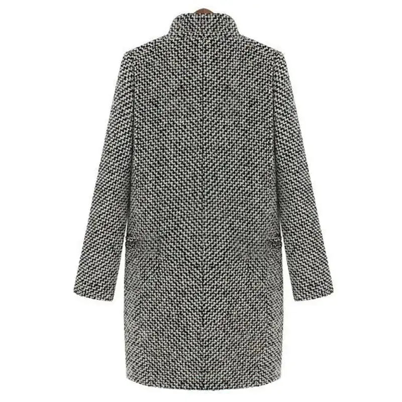 Klara Elegant Long Coat