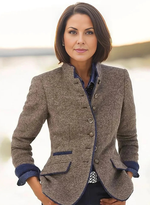 Mariska - Winter en Coat