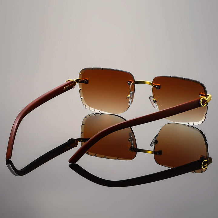 Napoli Rimless Retro Shades