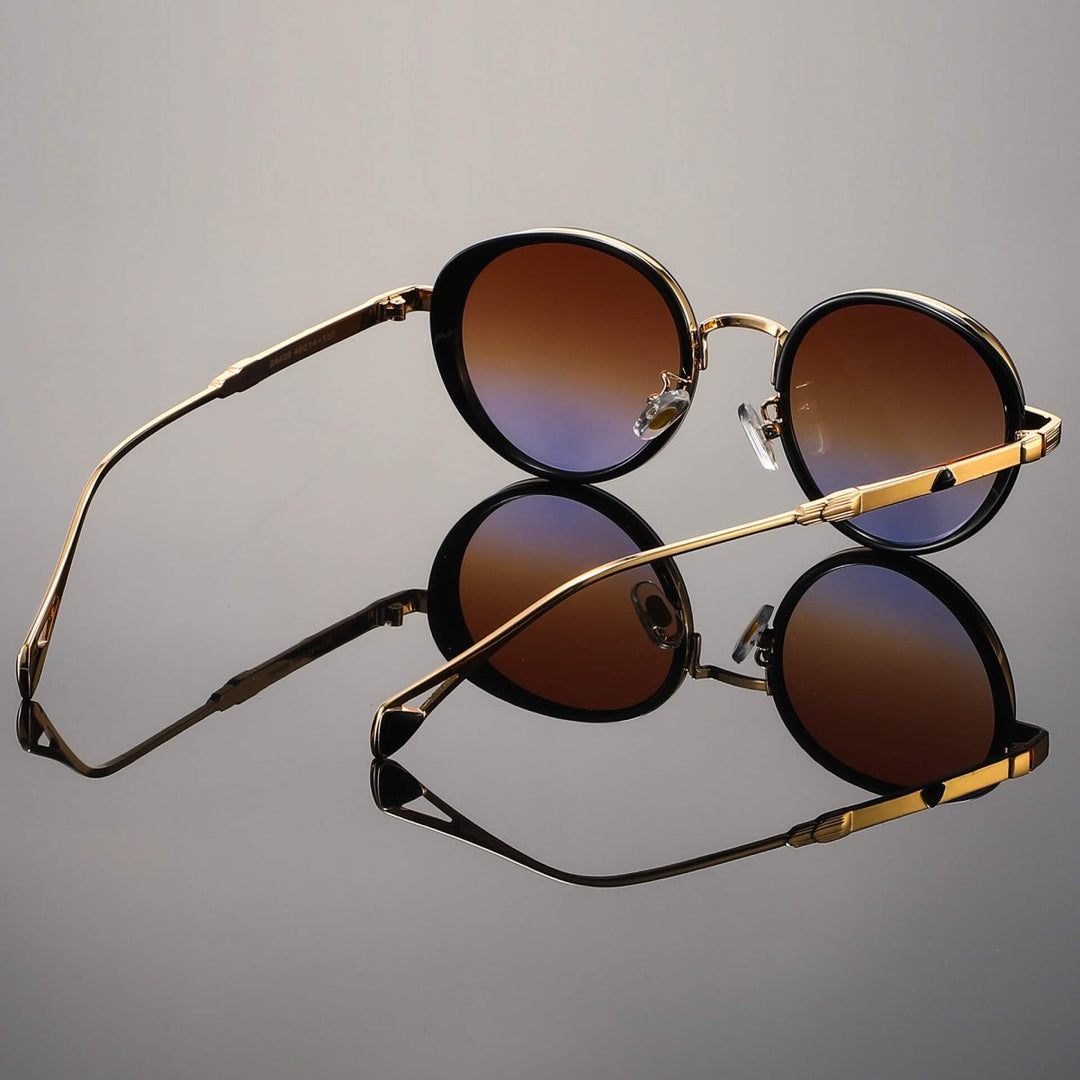 Carter Round Retro Shades