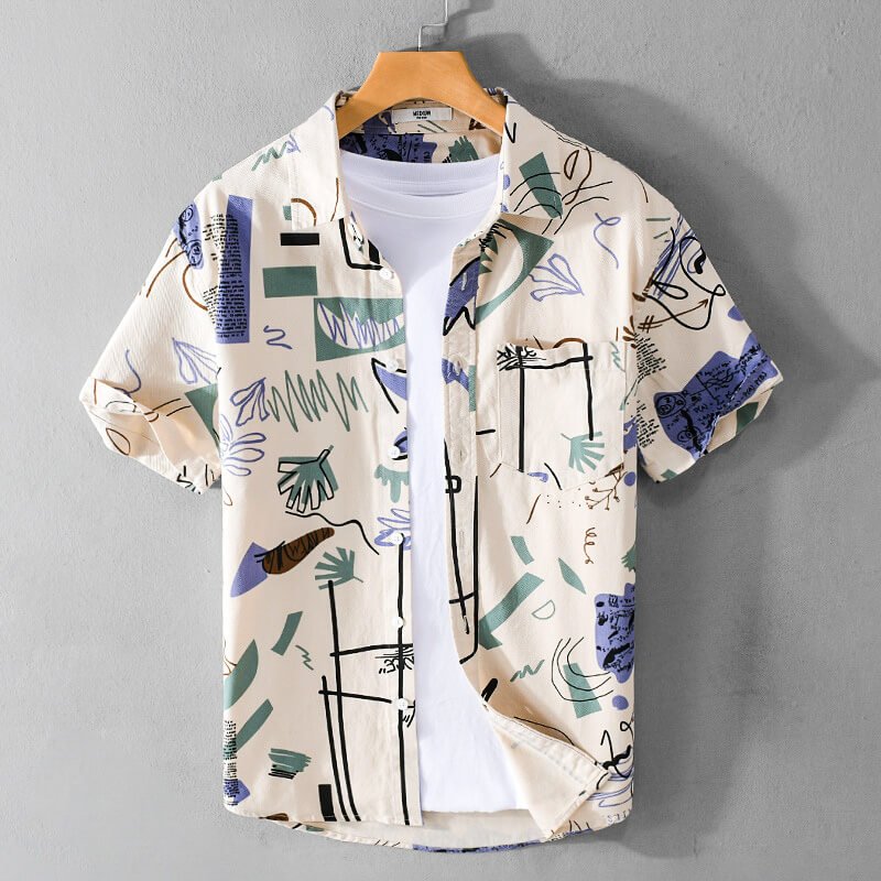 Picasso Abstract Shirt