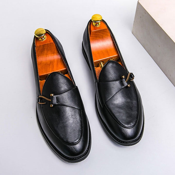 Preston Hook Leather Loafers