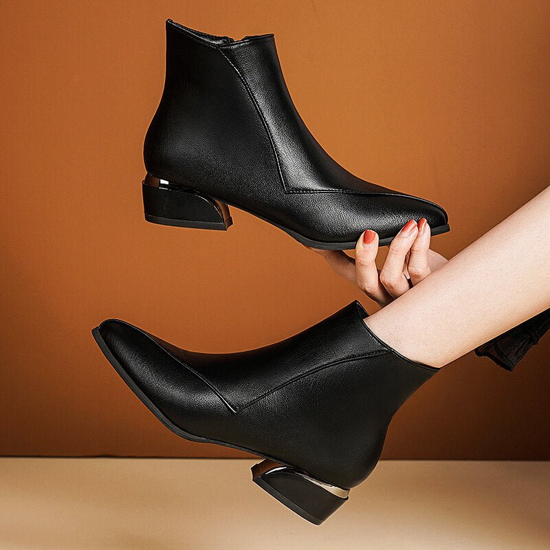 Victoria Ankle Boots