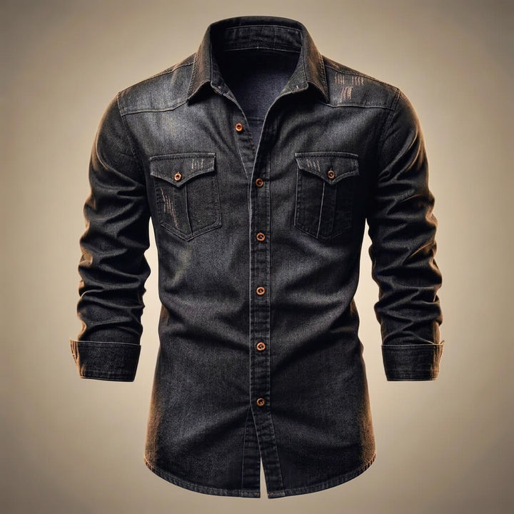 Miami Organic Denim Shirt