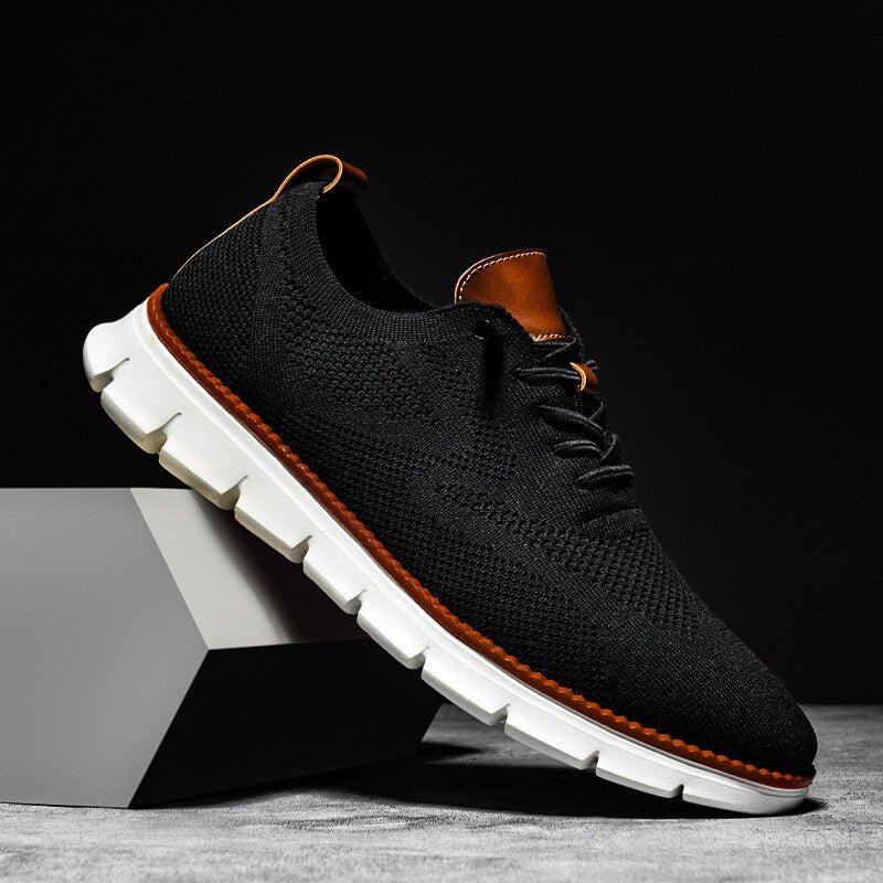 Oliver Breathable Oxford Sneakers