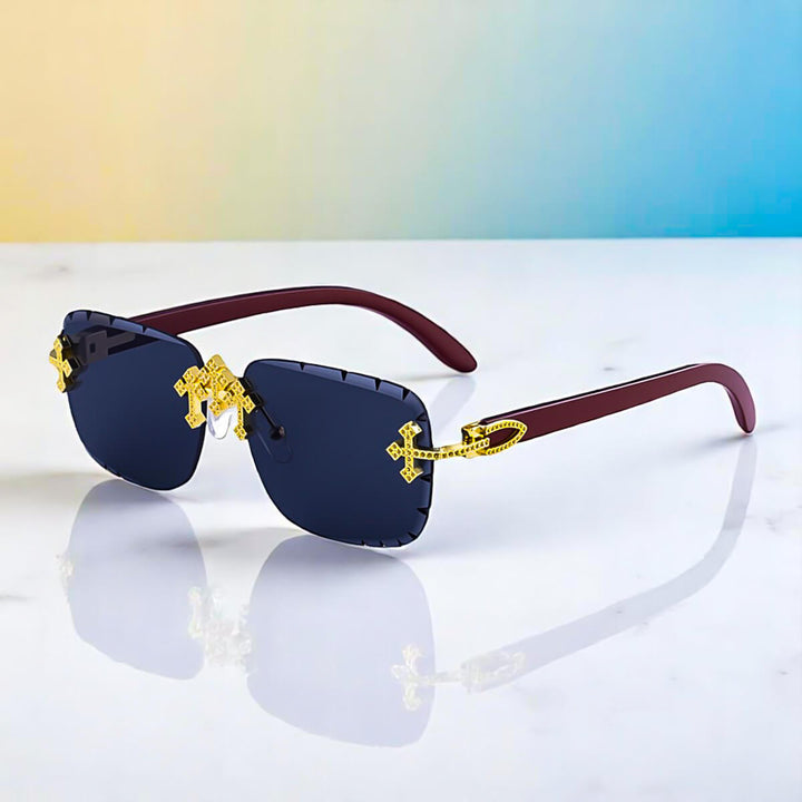 Imperium Rimless Retro Shades
