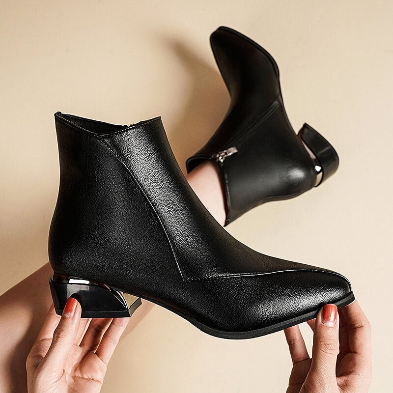 Victoria Ankle Boots