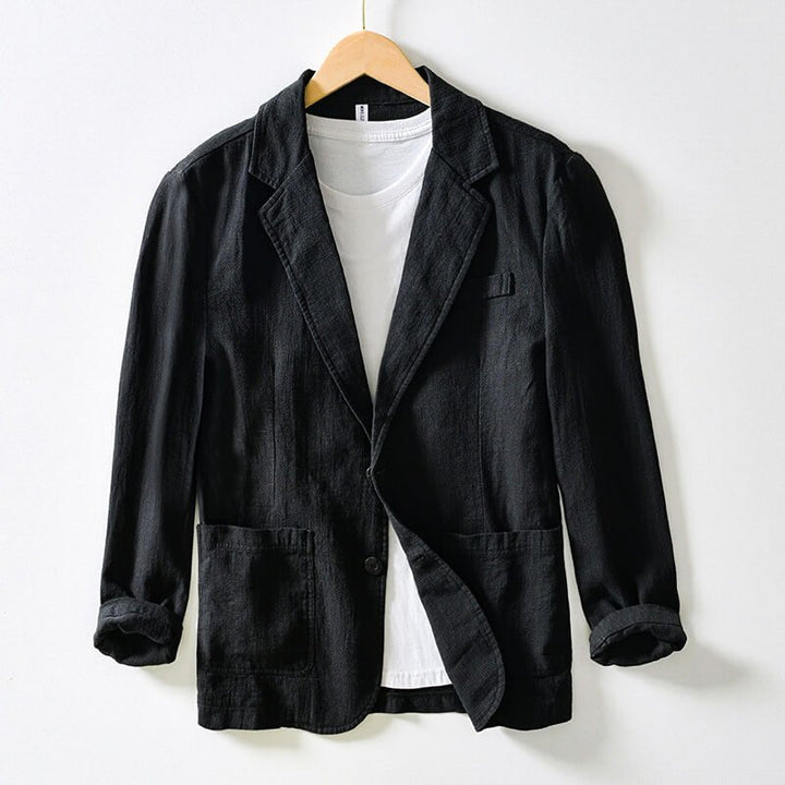 Portofino Classic Linen Blazer