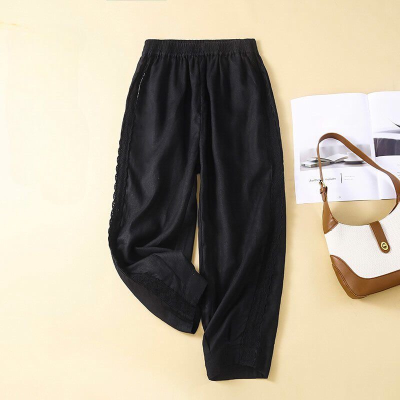 Laura -Linen Pants