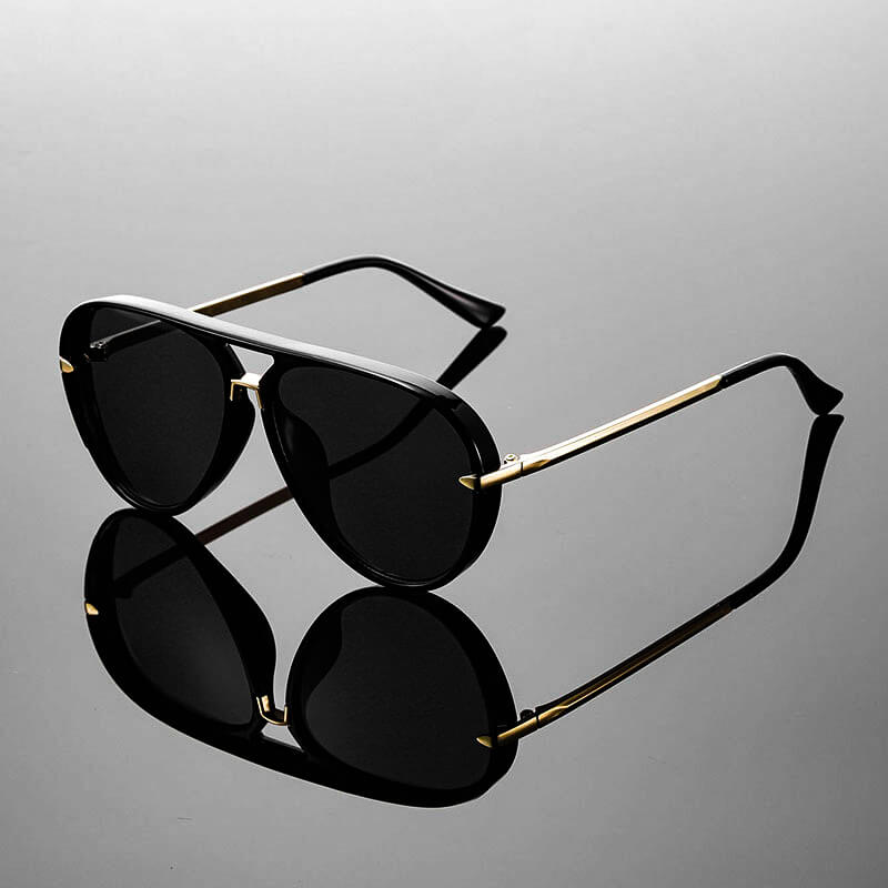 Primadona Retro Aviator Shades