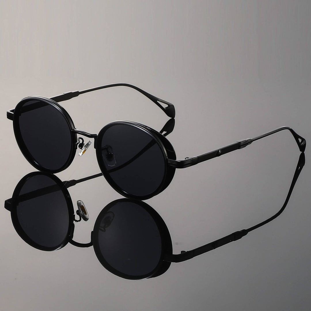Carter Round Retro Shades