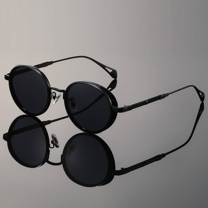 Carter Round Retro Shades