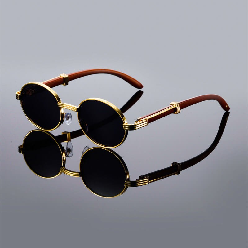 Lorenzo Oval Retro Shades
