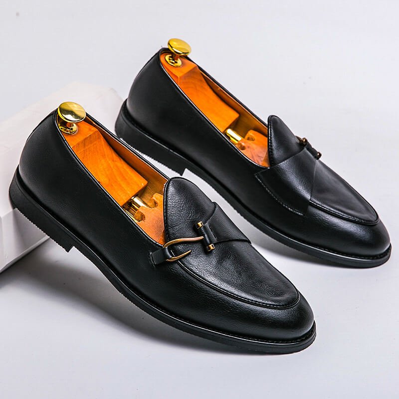 Preston Hook Leather Loafers