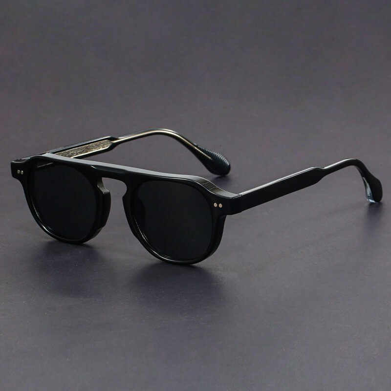 Riccardo Vintage Oval Shades