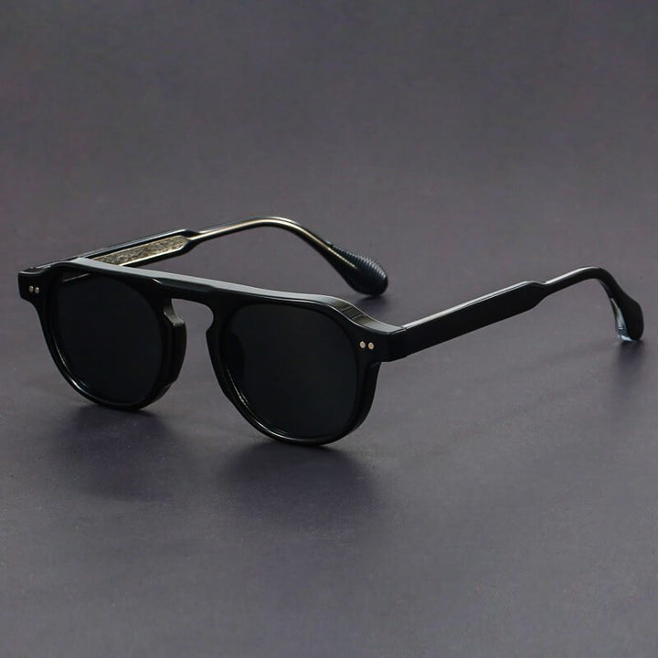 Riccardo Vintage Oval Shades