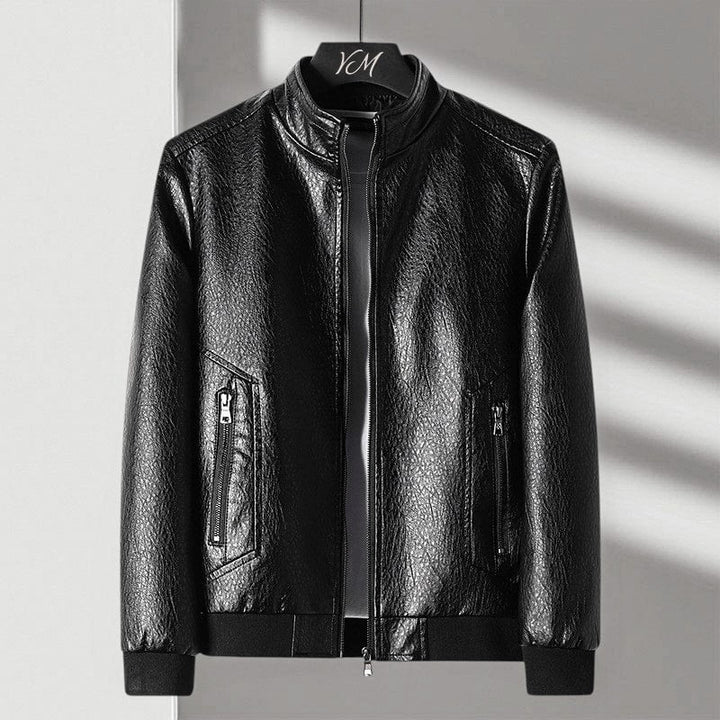 Matteo Verdi Leather Jacket