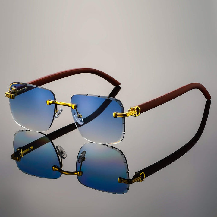 Napoli Rimless Retro Shades