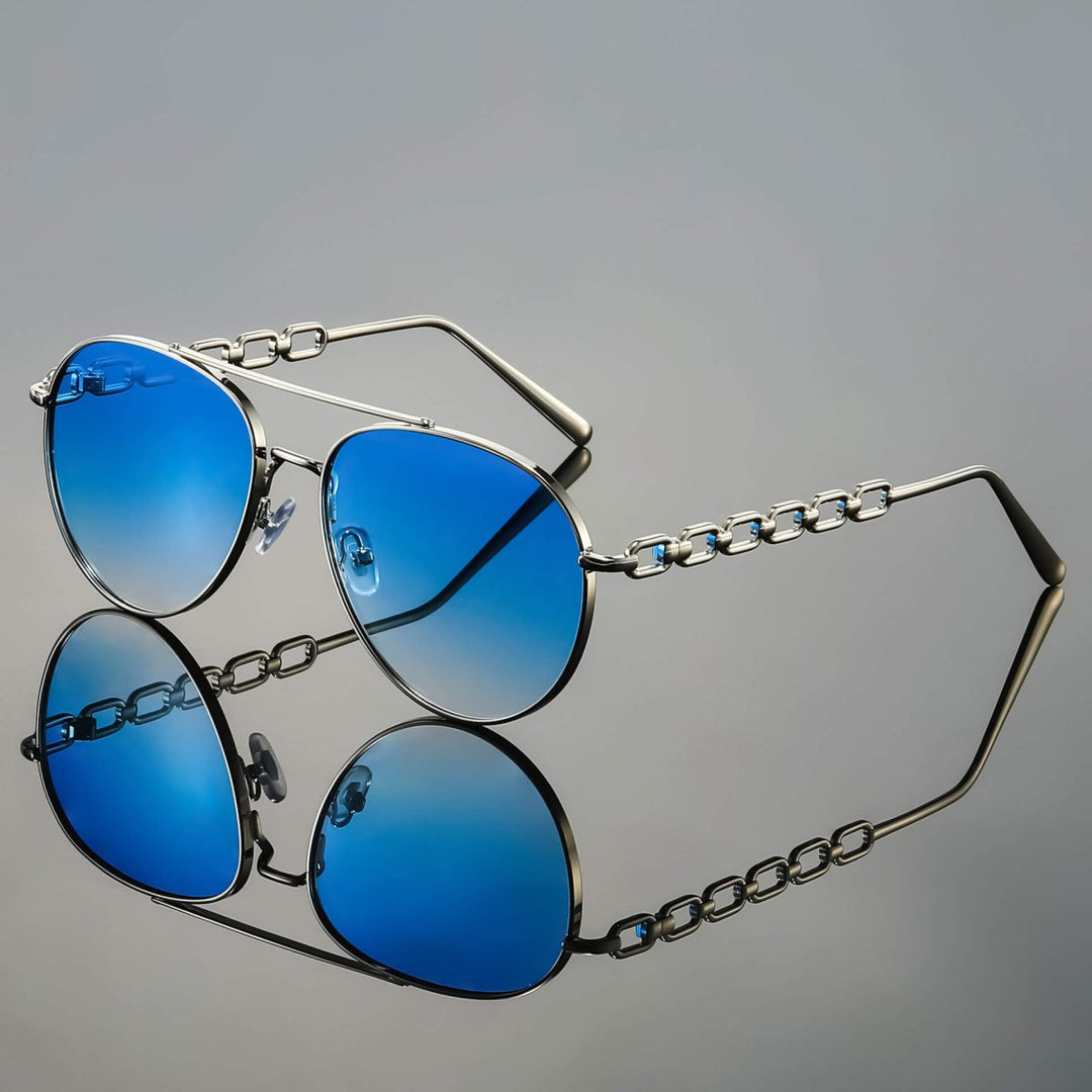 Chain Reaction Retro Shades