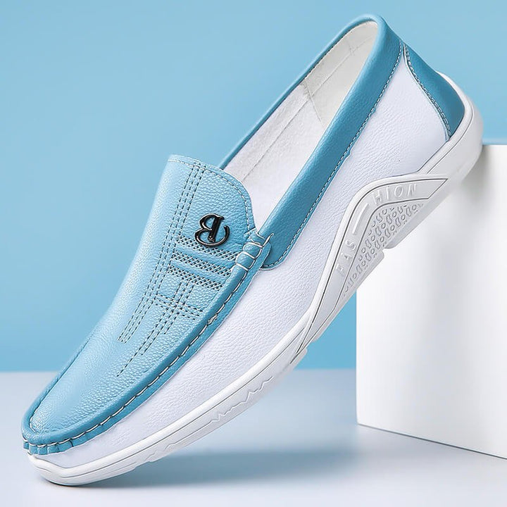 Beverly Hills Leather Loafers