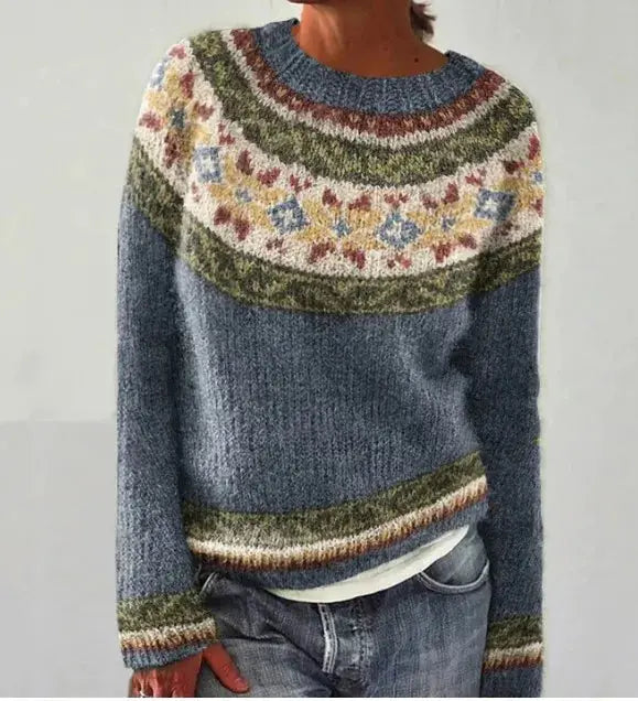 VICTORIA | Artistic Sweater