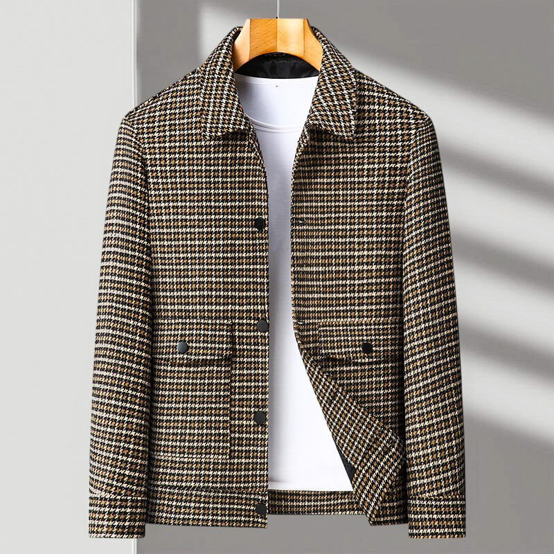 Malcolm Houndstooth Jacket