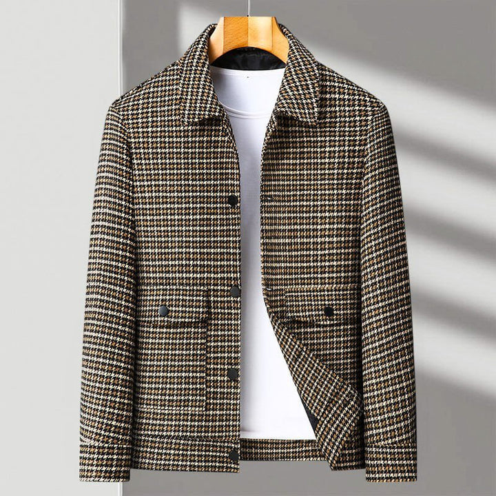 Malcolm Houndstooth Jacket