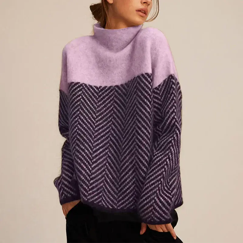Louise turtleneck sweater