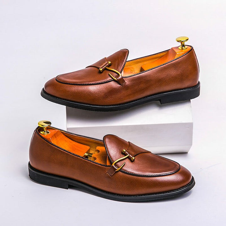 Preston Hook Leather Loafers