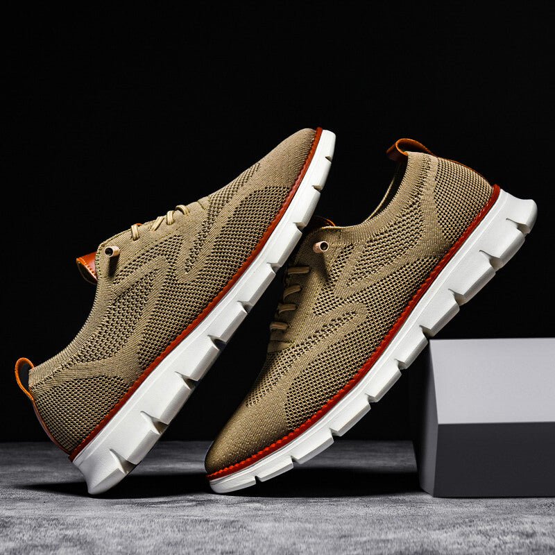 Oliver Breathable Oxford Sneakers