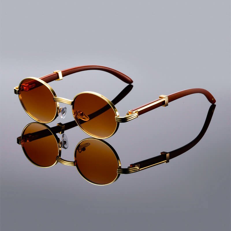 Lorenzo Oval Retro Shades