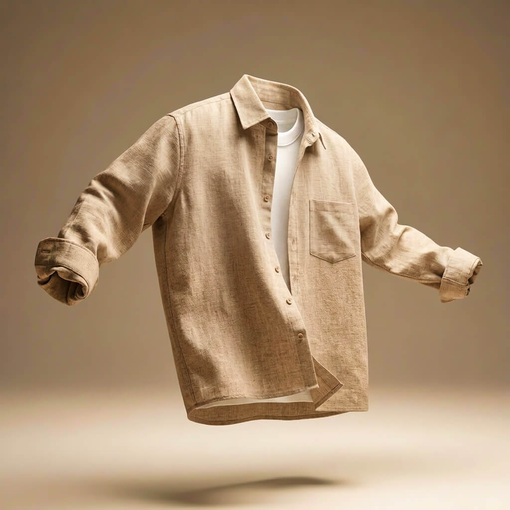 Mike Prestige Linen Shirt