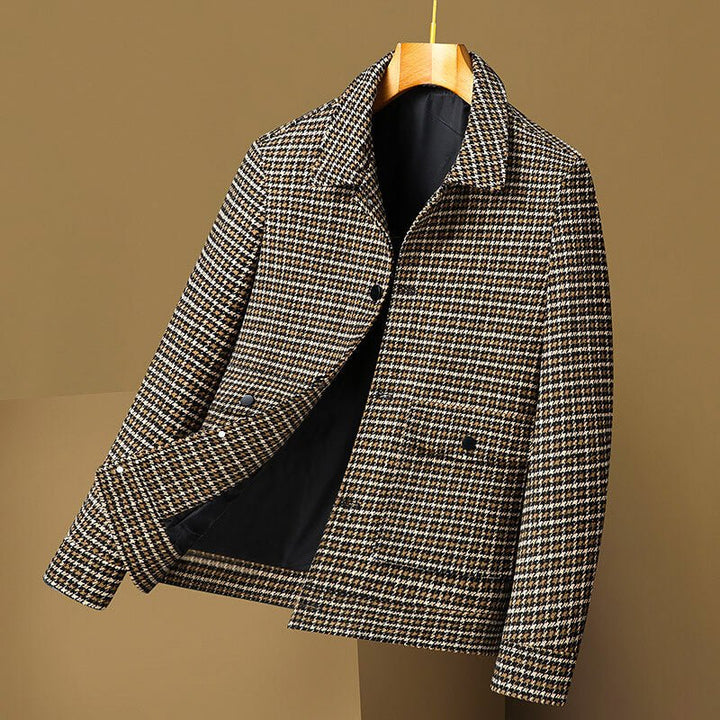 Malcolm Houndstooth Jacket