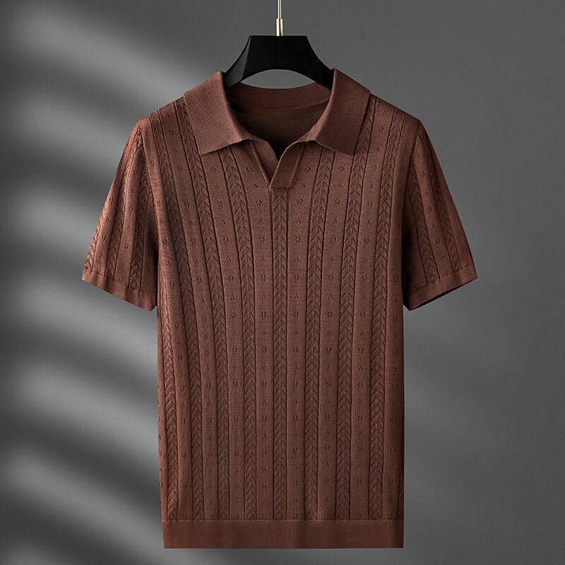Jerome Prestige Knit Polo