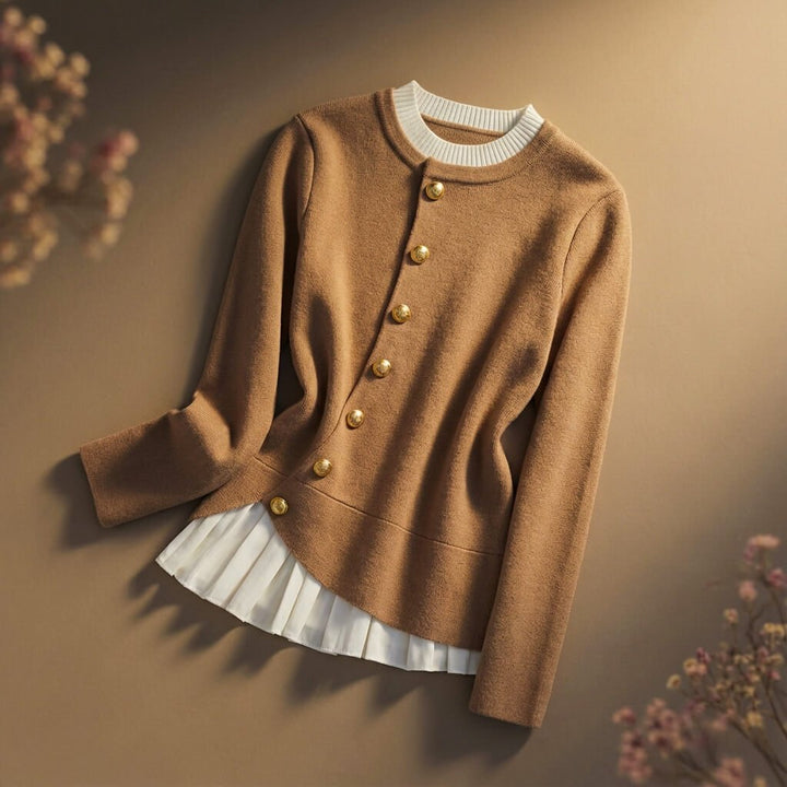 Pearl Couture Merino Sweater