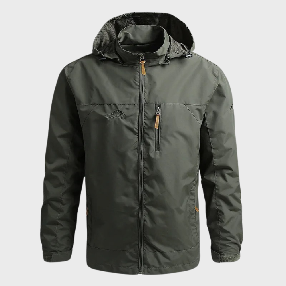 Hudson & Parker | a waterproof jacket