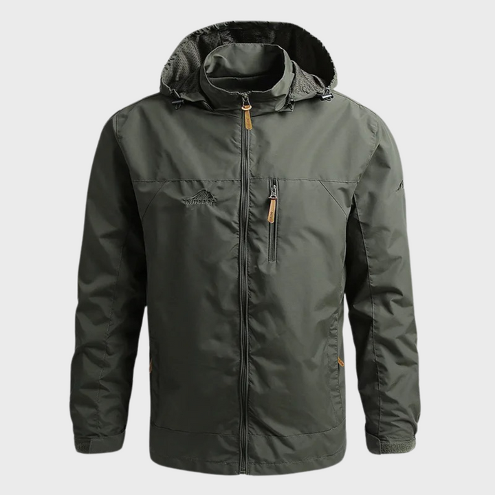 Hudson & Parker | a waterproof jacket