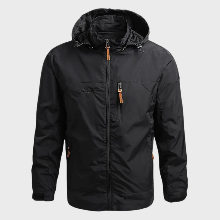 Hudson & Parker | a waterproof jacket