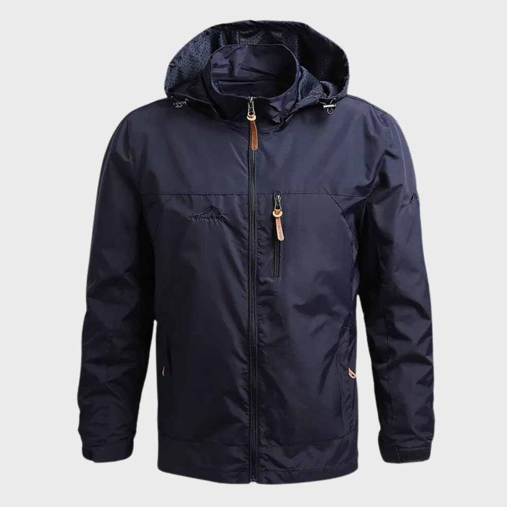 Hudson & Parker | a waterproof jacket
