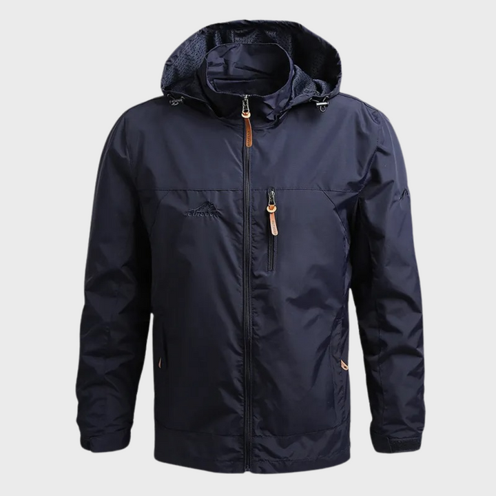 Hudson & Parker | a waterproof jacket