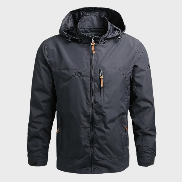 Hudson & Parker | a waterproof jacket