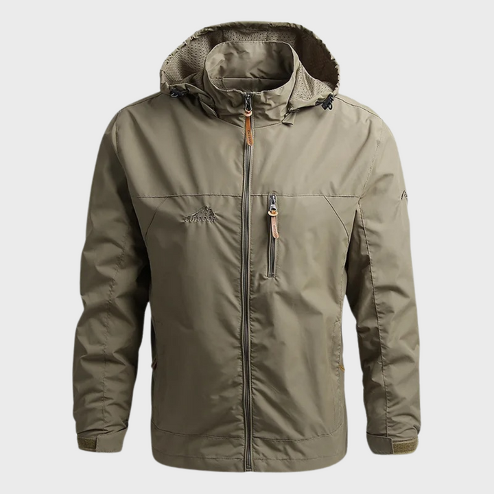 Hudson & Parker | a waterproof jacket