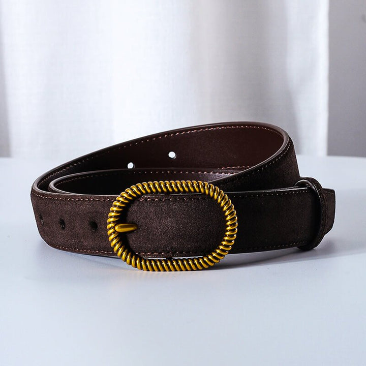 Charlotte Suede Belt