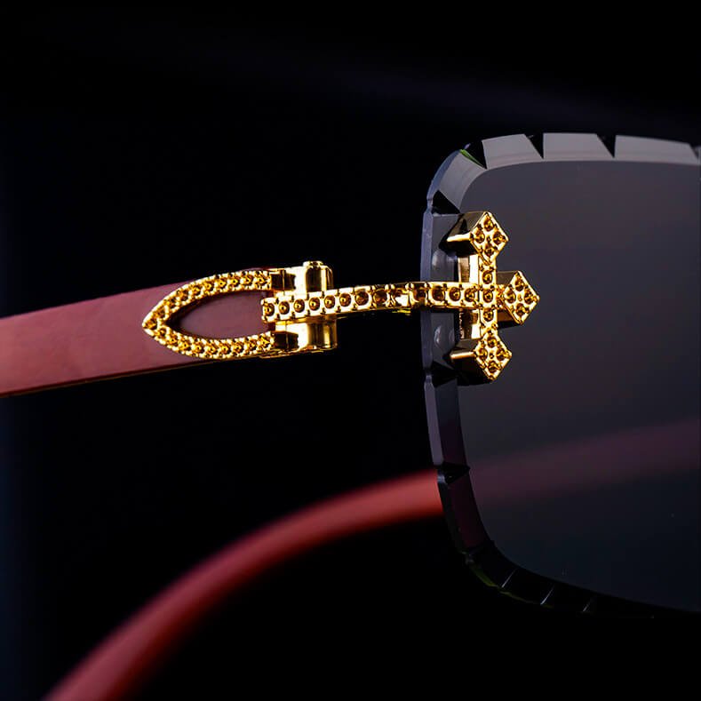 Imperium Rimless Retro Shades