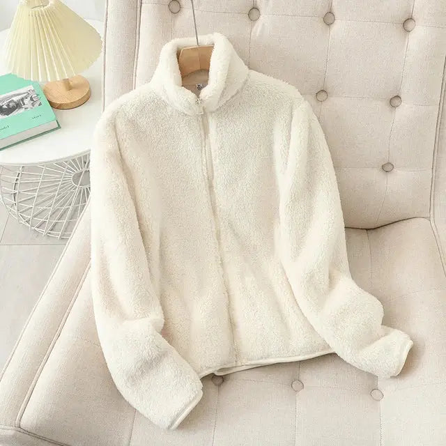 DEBBIE | Fluffy Cosy Jacket
