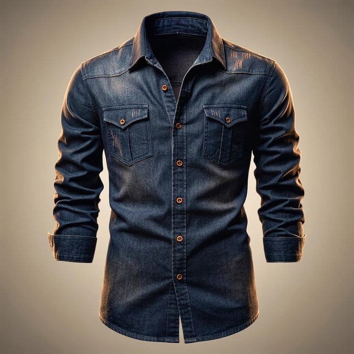 Miami Organic Denim Shirt