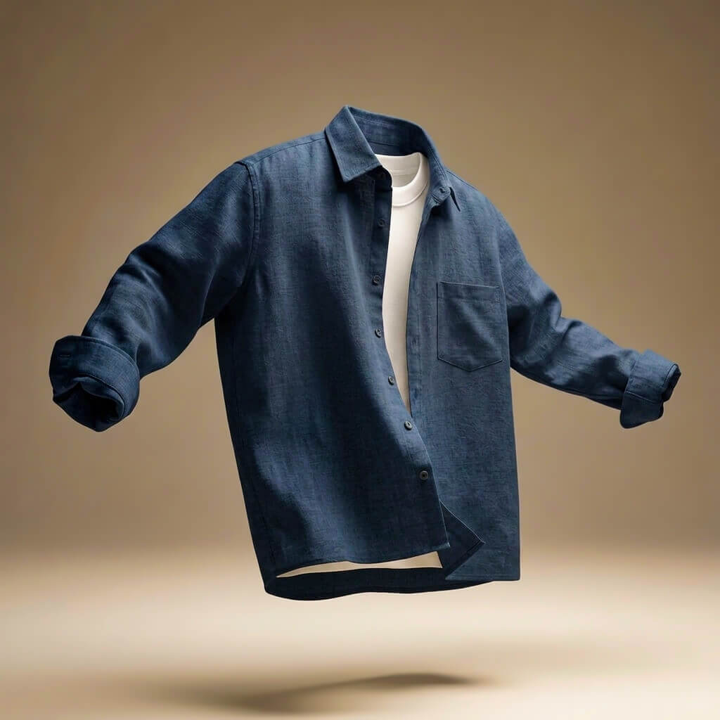 Mike Prestige Linen Shirt