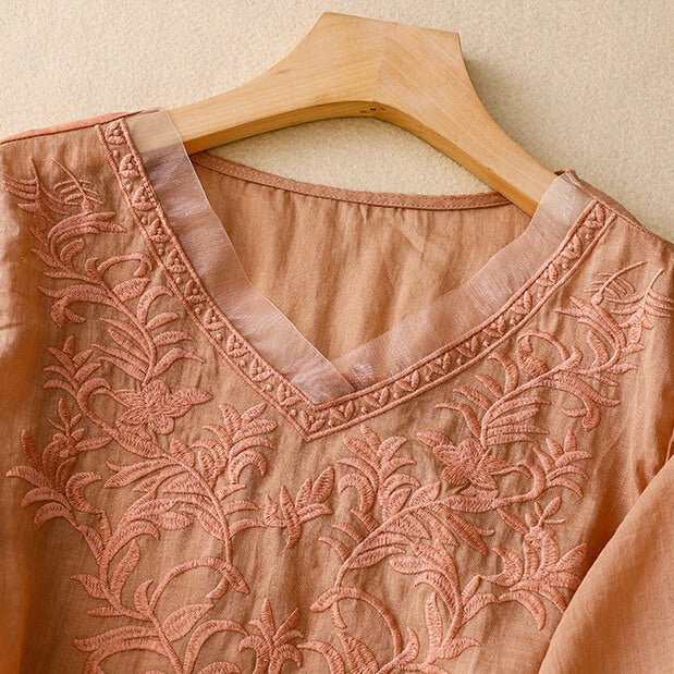 Daisy -Linen Shirt